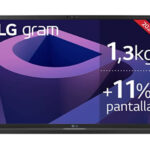 Oferta en el portátil ultraligero LG gram: potencia y portabilidad en un solo portátil