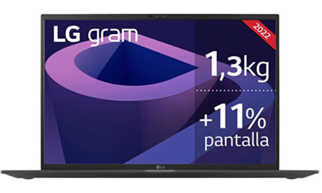 Oferta en el portátil ultraligero LG gram: potencia y portabilidad en un solo portátil