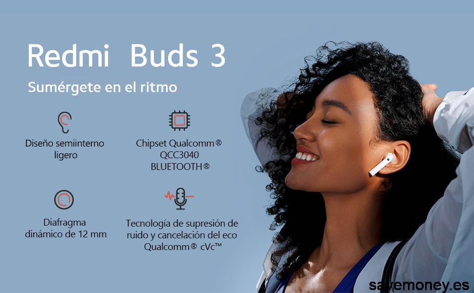 Tecnología de vanguardia a precio irresistible: Oferta de los auriculares Xiaomi Redmi Buds 3