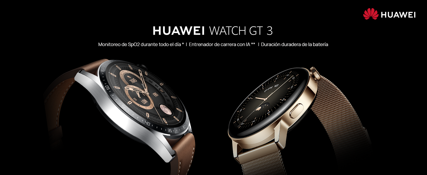 Descubre el HUAWEI Watch GT 3 en oferta