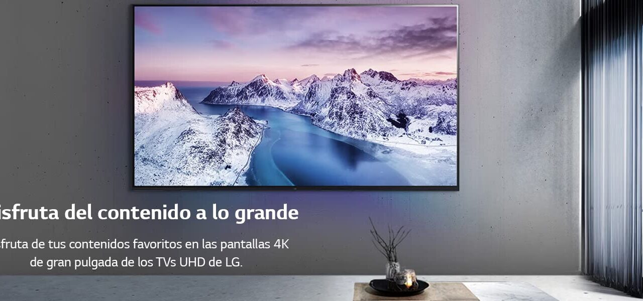 Oferta Televisor LG 2023: Disfruta de imágenes asombrosas y funciones inteligentes
