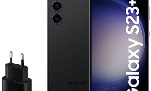SAMSUNG Galaxy S23+ de 256GB con Cargador de 45W en Oferta