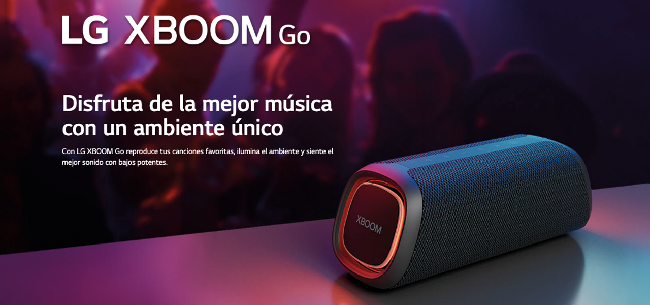 Oferta Altavoz LG XBOOM Go: Disfruta de un Sonido Excepcional