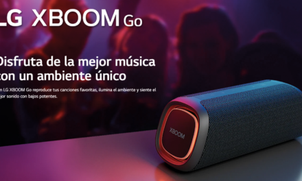 Oferta Altavoz LG XBOOM Go: Disfruta de un Sonido Excepcional