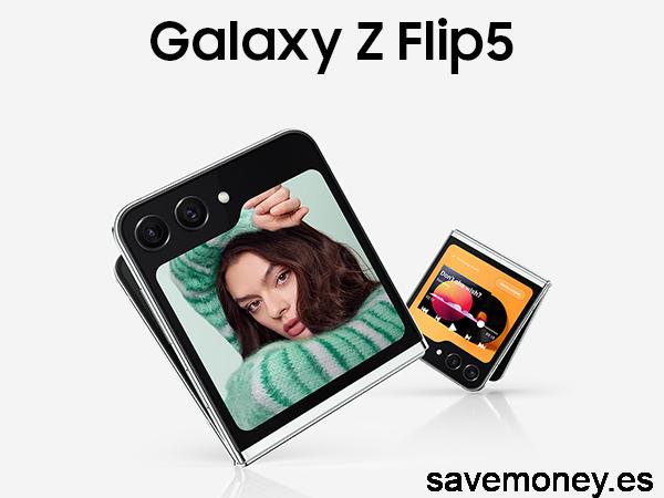 Samsung Galaxy Z Flip5 con 512 GB y Cargador 45W en Promoción