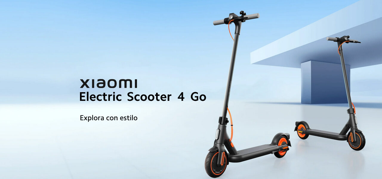 Patinete eléctrico Xiaomi Electric Scooter 4 Go: El futuro de la movilidad