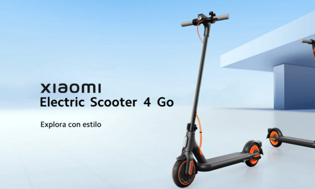 Patinete eléctrico Xiaomi Electric Scooter 4 Go: El futuro de la movilidad
