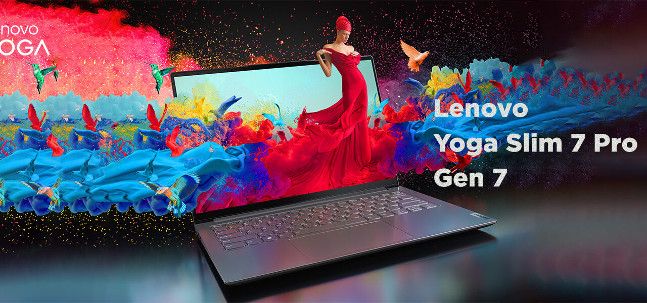 Oferta portátil Lenovo Yoga Slim 7 Pro Gen 7