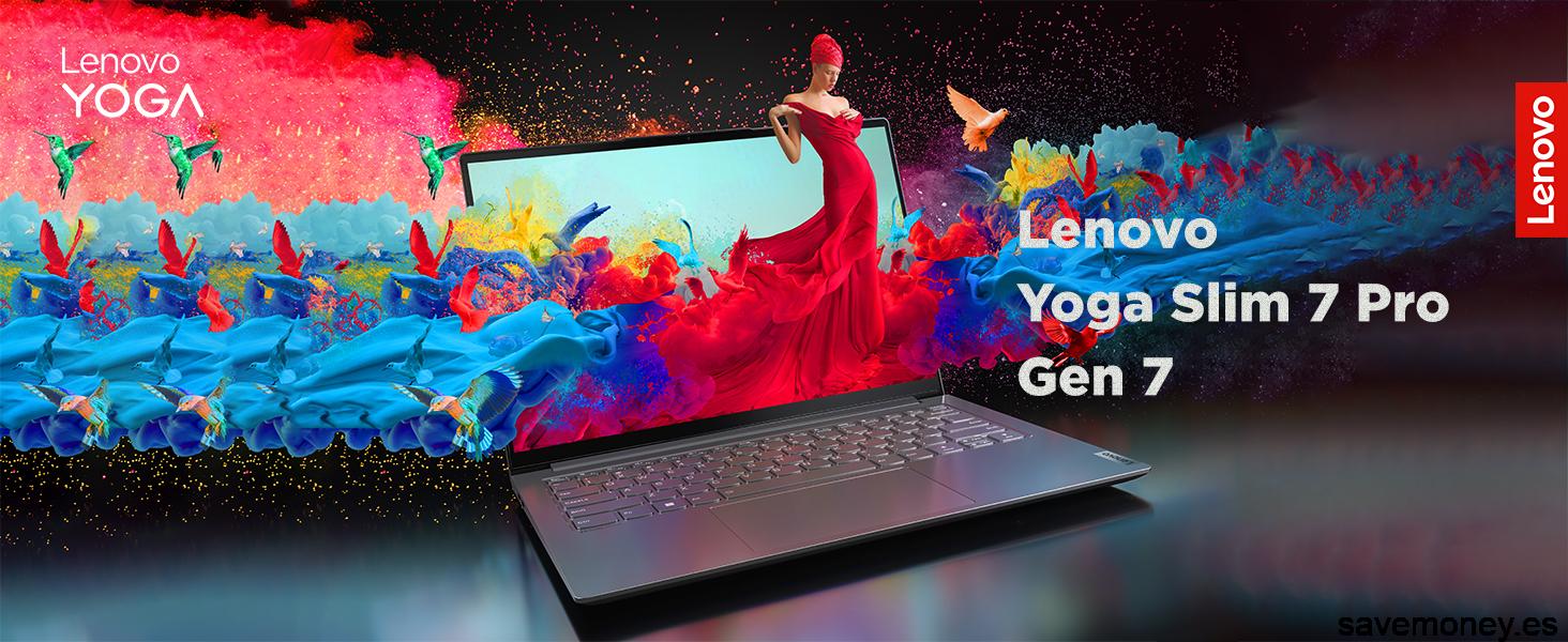 Oferta portátil Lenovo Yoga Slim 7 Pro Gen 7