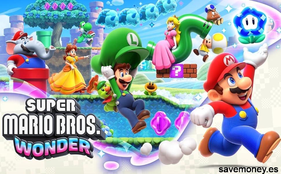 Super Mario Bros Wonder: La Esperada Aventura para Nintendo Switch Sale Mañana