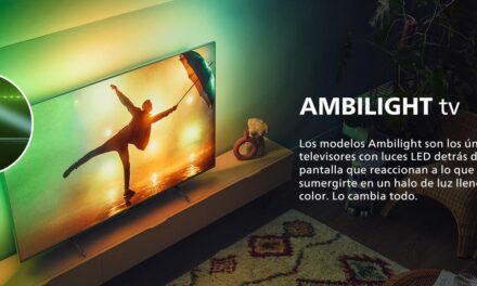 Oferta televisor Philips 4K LED Smart Ambilight