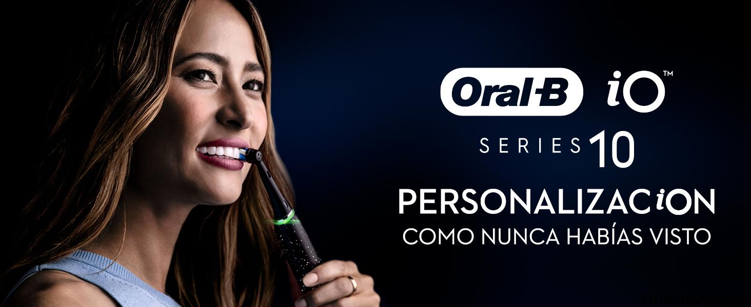 Oferta Oral B iO 10: El cepillo eléctrico que cambiará tu salud bucal