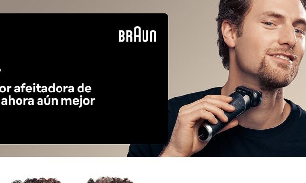Oferta Braun Series 9 Pro