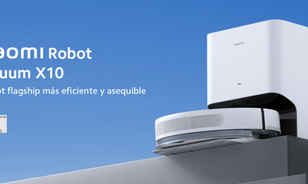 Xiaomi Robot Vacuum X10 con Descuento de 120€: Eficiencia y Tecnología en un Solo Robot