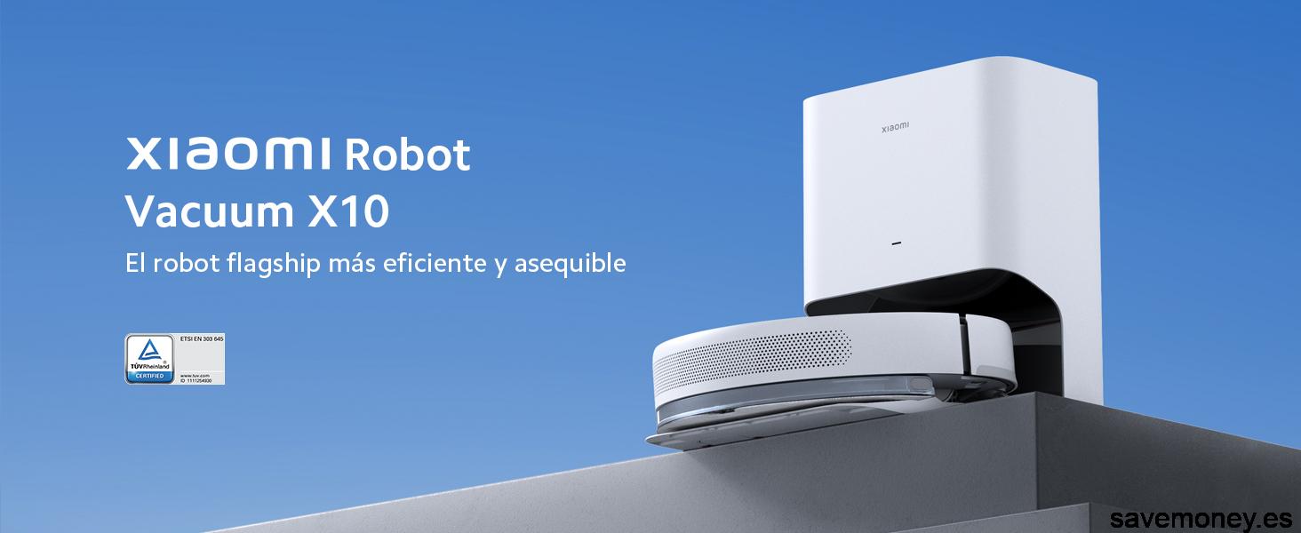 Xiaomi Robot Vacuum X10 con Descuento de 120€: Eficiencia y Tecnología en un Solo Robot