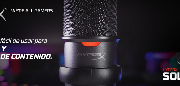 Potencia tu Voz con el micrófono HyperX SoloCast: Descubre la Oferta del 30% de Descuento