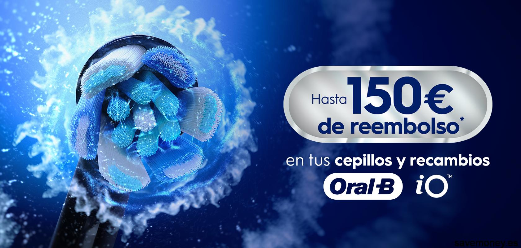 Descubre la Promoción Oral-B iO: Hasta 150€ de Reembolso + 30% de Descuento