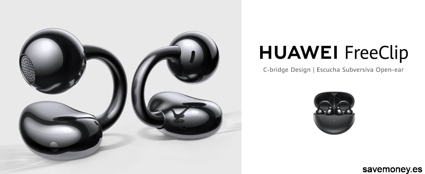 Auriculares HUAWEI FreeClip: Innovación, Comodidad y Rendimiento en un Solo Dispositivo