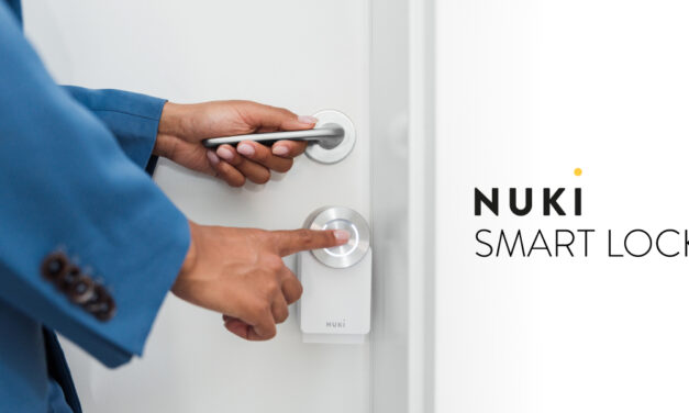 Revoluciona la Seguridad de tu Hogar con Nuki Smart Lock Pro (4.ª Generación): Ahora con Más del 20% de Descuento