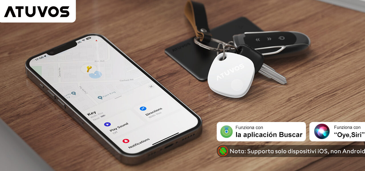 Tus Pertenencias Siempre Localizadas con el Smart Air Tracker Tag de ATUVOS ¡Ahora con Más del 20% de Descuento!