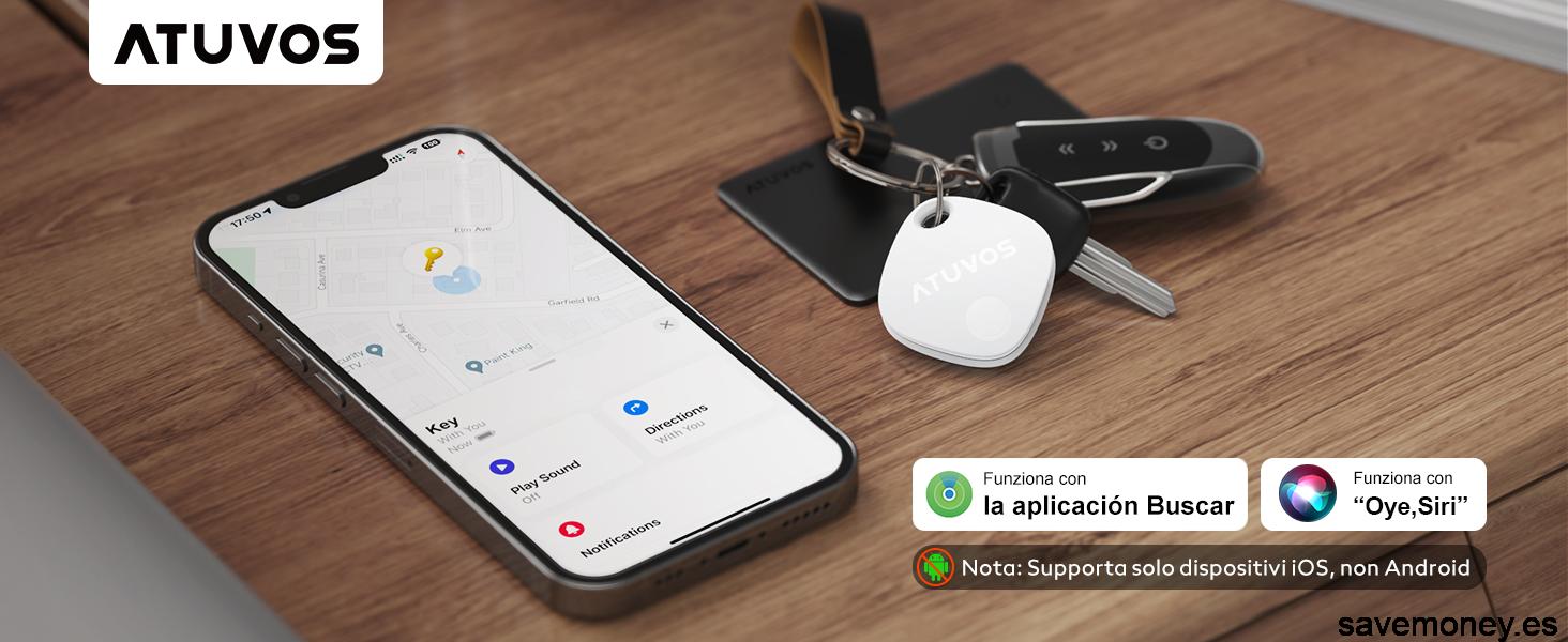 Tus Pertenencias Siempre Localizadas con el Smart Air Tracker Tag de ATUVOS ¡Ahora con Más del 20% de Descuento!