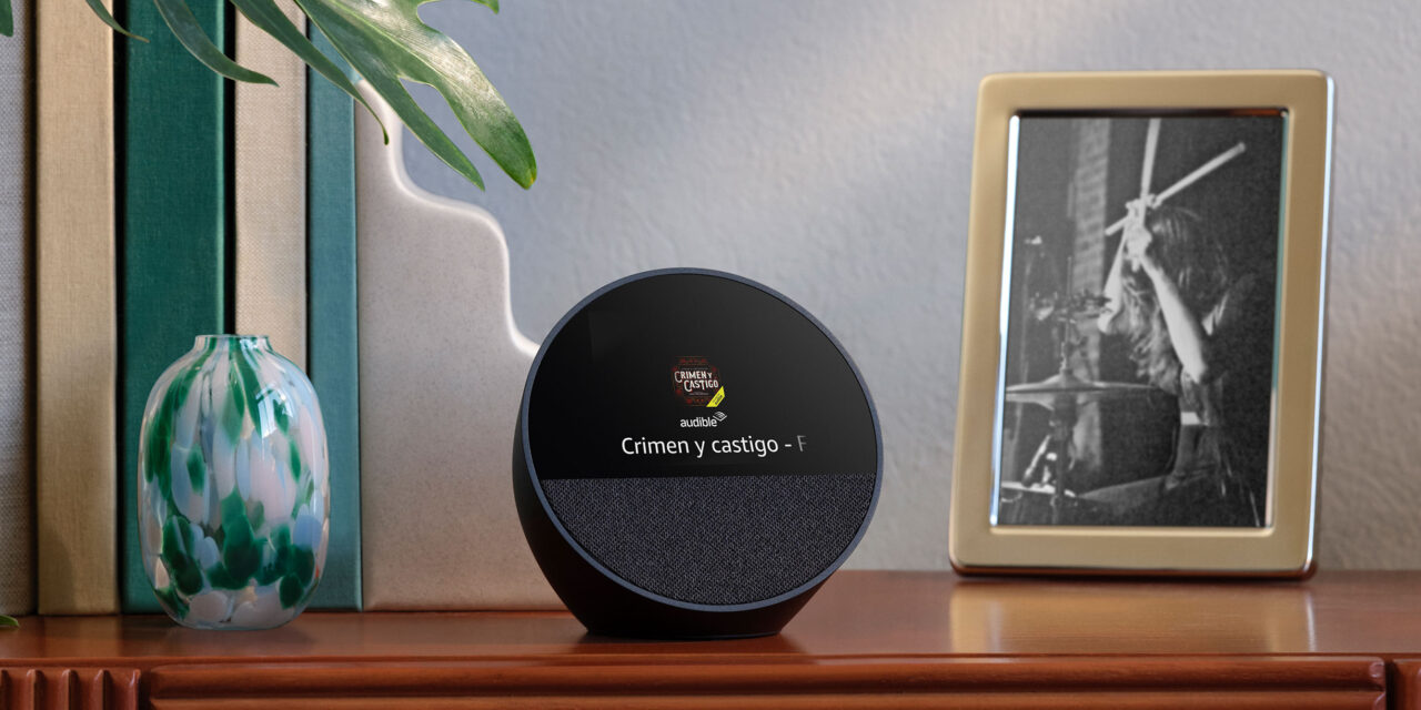 Oferta Lanzamiento: Nuevo Echo Spot