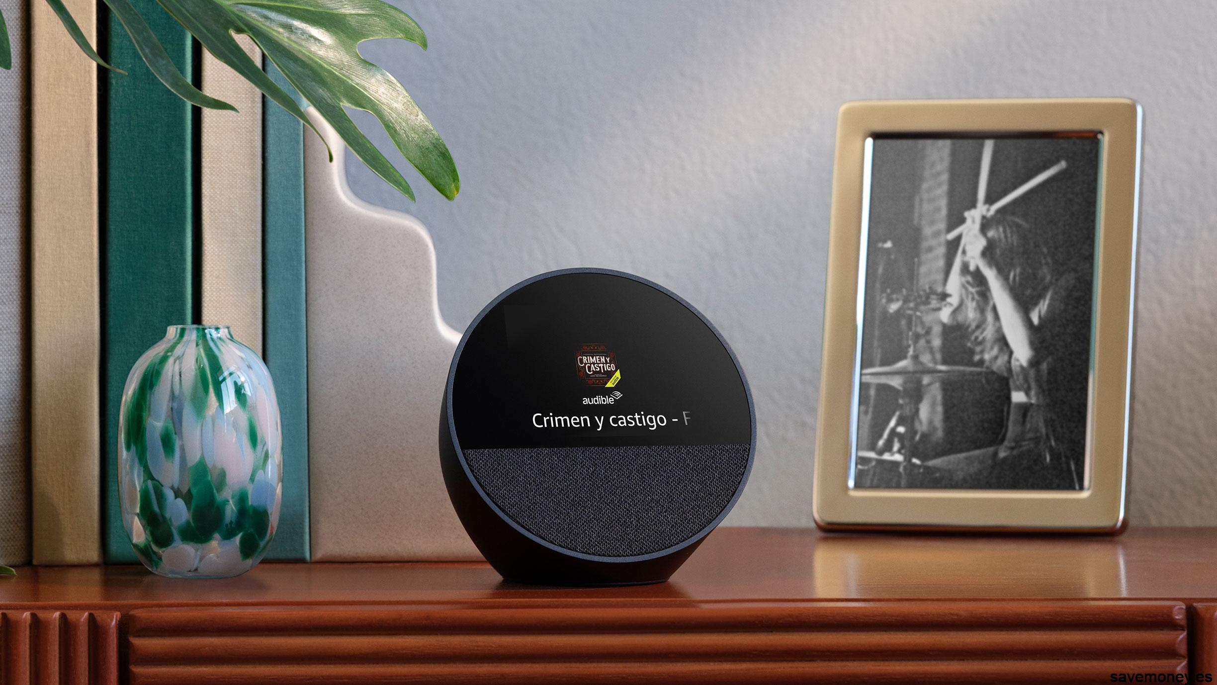 Oferta Lanzamiento: Nuevo Echo Spot