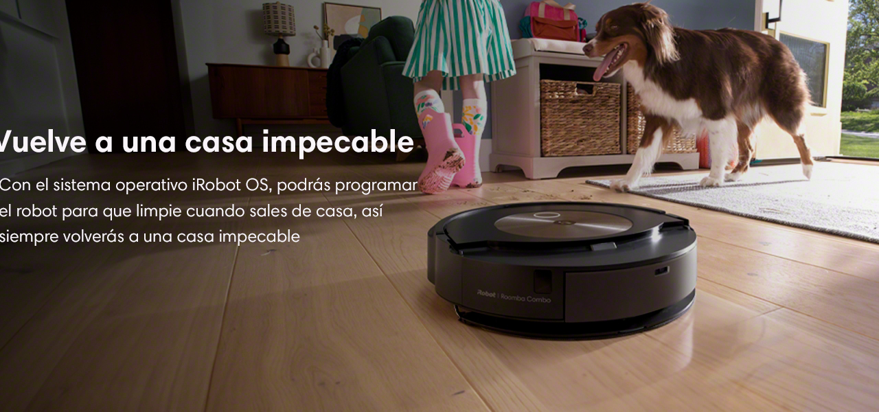 Revoluciona Tu Limpieza con el iRobot Roomba Combo j9+: Descuento Exclusivo del 40% Hoy