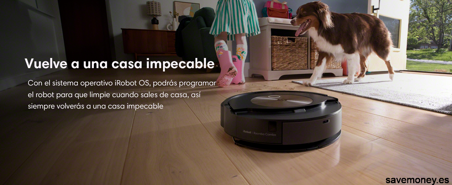 Revoluciona Tu Limpieza con el iRobot Roomba Combo j9+: Descuento Exclusivo del 40% Hoy