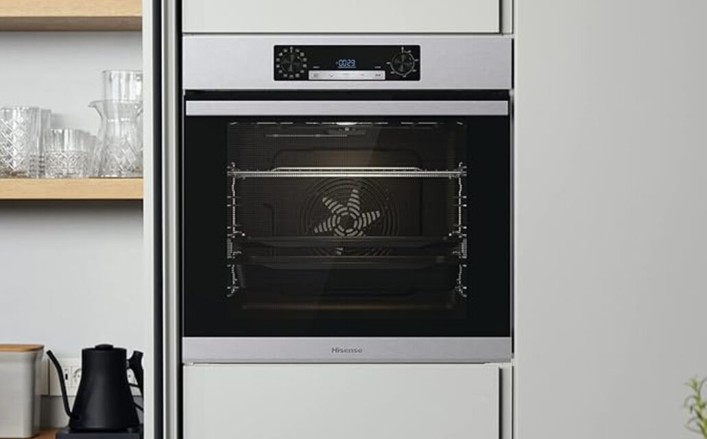 Descubre el Horno Multifunción Hisense: Tecnología Avanzada y Gran Capacidad con 25% de Descuento