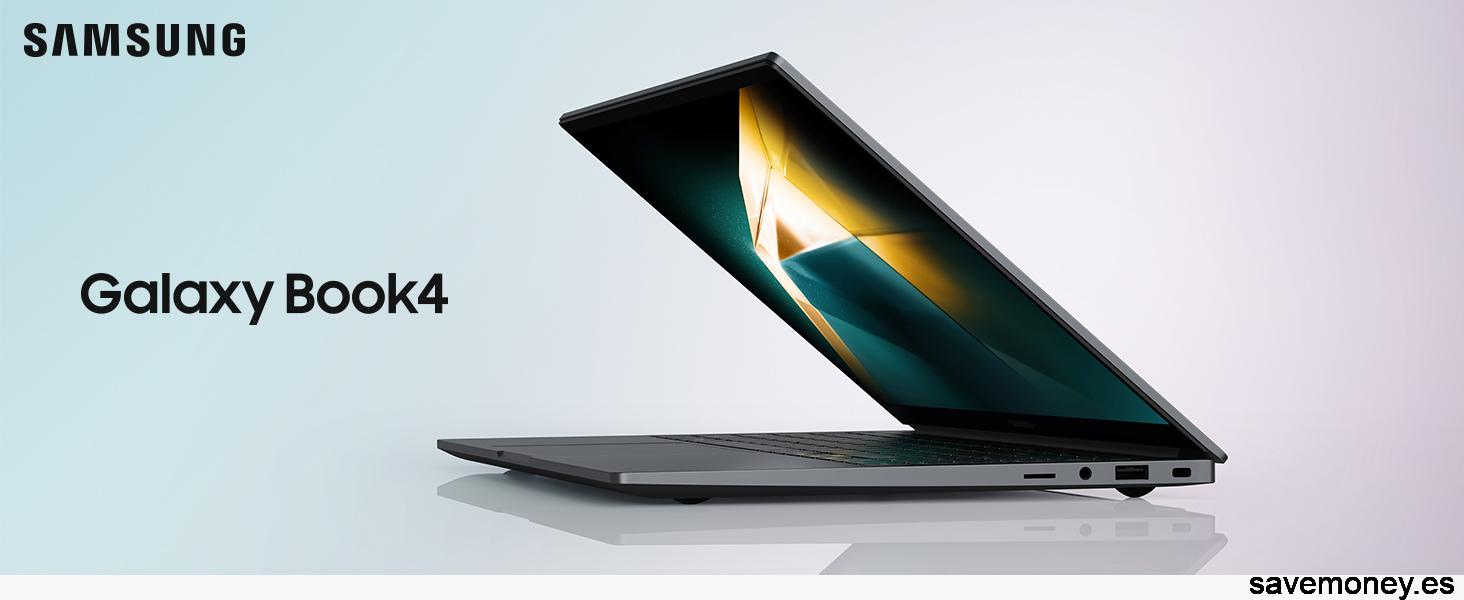 Samsung Galaxy Book4: El Portátil Ultrafino que Necesitas, Ahora con un Descuento Increíble