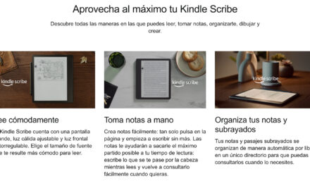 Kindle Scribe: El Primer Kindle que También es un Cuaderno Digital Todo en Uno