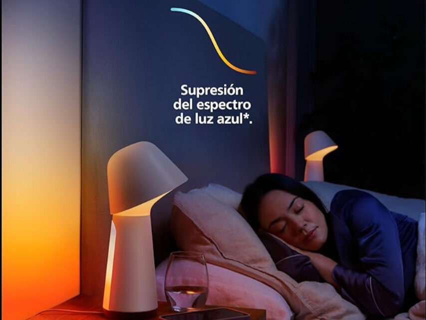 Lámpara inteligente: Descubre Philips Hue Twilight