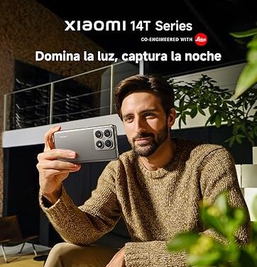 Descubre el Poder del Xiaomi 14T Pro: Rendimiento, Fotografía y Carga Rápida