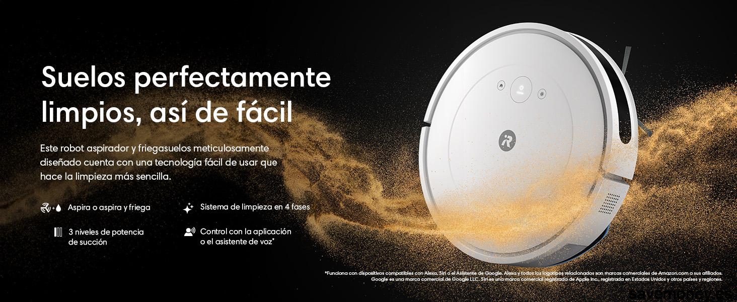 Oferta iRobot Roomba Combo Essential por Solo 189€: Olvídate de Limpiar