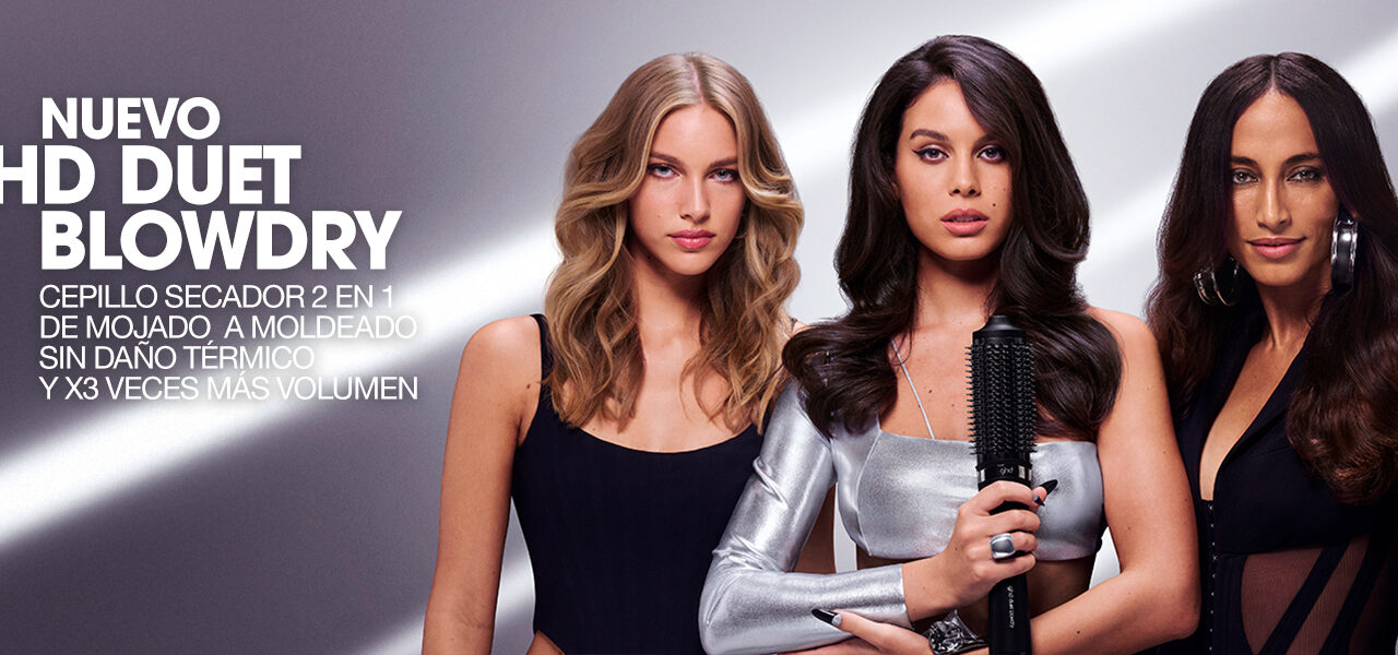 Descubre lo nuevo de GHD: Duet Blowdry El Cepillo secador 2 en 1. Ya Disponible en Preventa