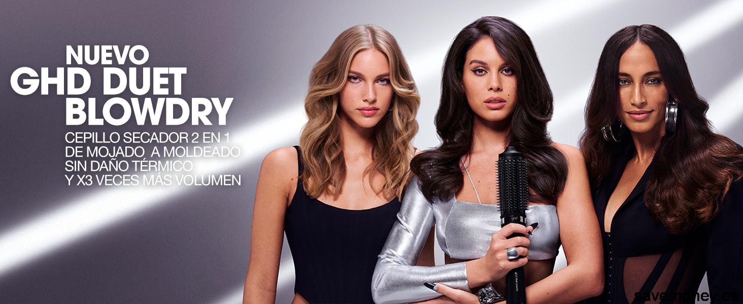 Descubre lo nuevo de GHD: Duet Blowdry El Cepillo secador 2 en 1. Ya Disponible en Preventa