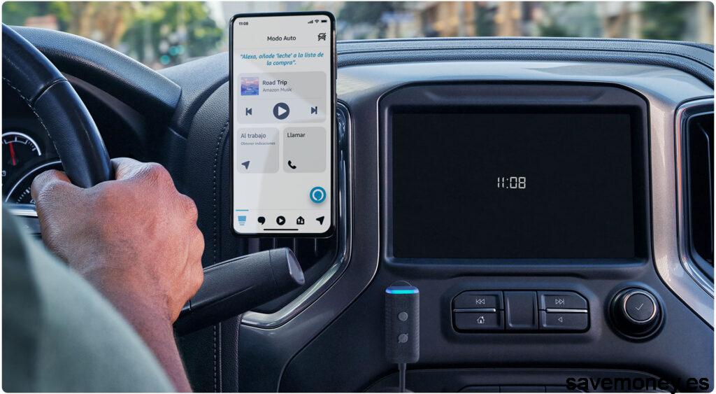 Alexa en tu Coche por Solo 44,99 € con Echo Auto