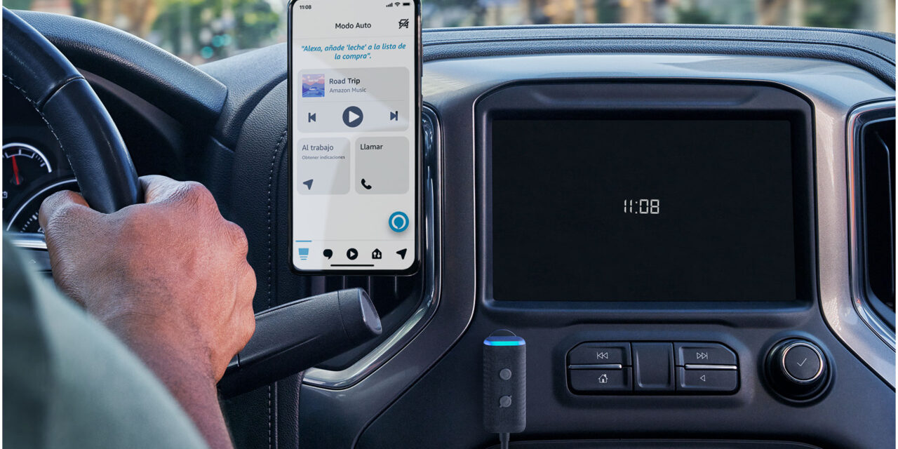 Alexa en tu Coche por Solo 44,99 € con Echo Auto