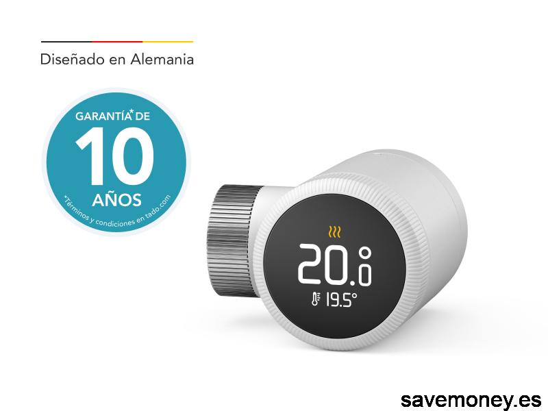 Oferta en el Termostato de Radiador Inteligente tado° X: Ahora con un 40% de descuento