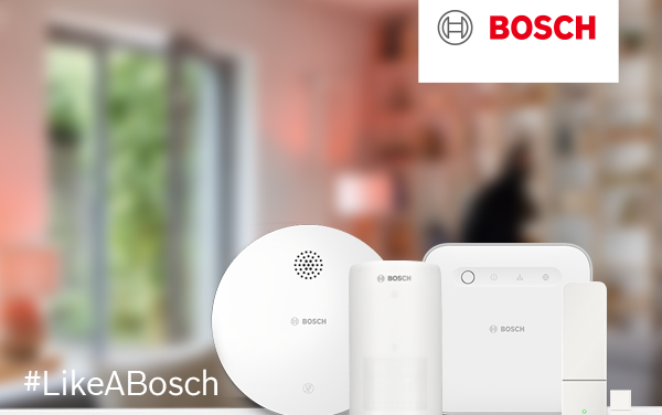 Protege tu Hogar de Forma Inteligente con el Bosch Smart Home Set Inicial de Seguridad