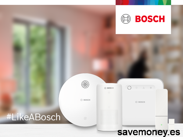 Protege tu Hogar de Forma Inteligente con el Bosch Smart Home Set Inicial de Seguridad