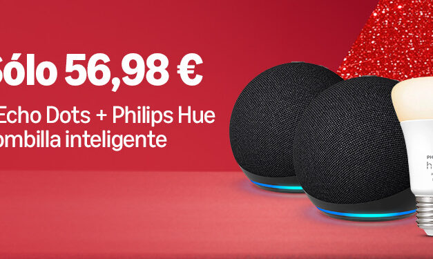 El Pre Black Friday ya está aquí: Pack Exclusivo Echo Dot