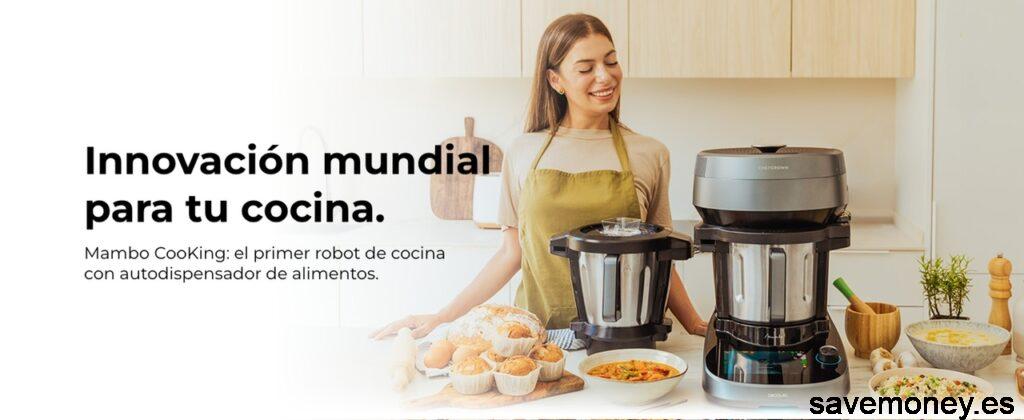 Aprovecha la Oferta del Mambo CooKing Total Gourmet de Cecotec: El Robot de Cocina Más Completo Aprovecha la Oferta del Mambo CooKing Total Gourmet de Cecotec: El Robot de Cocina Más Completo
