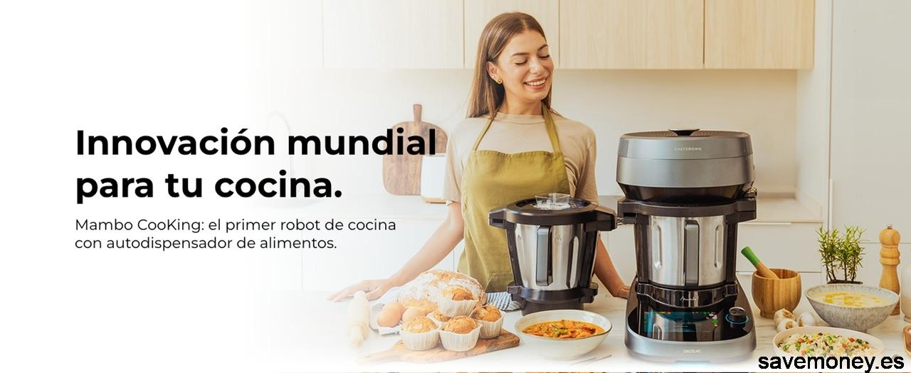 Aprovecha la Oferta del Mambo CooKing Total Gourmet de Cecotec: El Robot de Cocina Más Completo