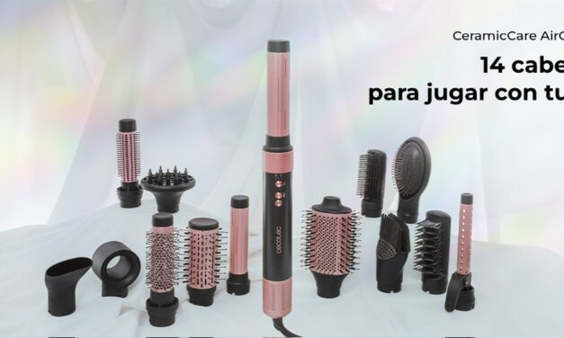 Consigue el Look Perfecto: Cecotec AirGlam 14in1 con 50% de Descuento por Tiempo Limitado