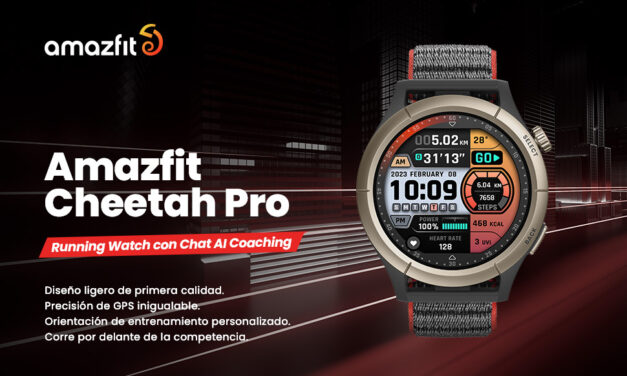 Oferta anticipada Black Friday: Amazfit Cheetah Pro con GPS y funciones avanzadas por solo 169,90€