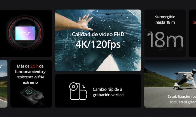 Aprovecha el Ofertón del Black Friday: DJI Osmo Action 4 a solo 229€ (ahorra 200€)