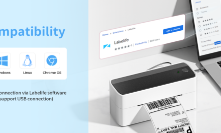 Impresora de Etiquetas Phomemo: Calidad y Eficiencia por solo 89,99€