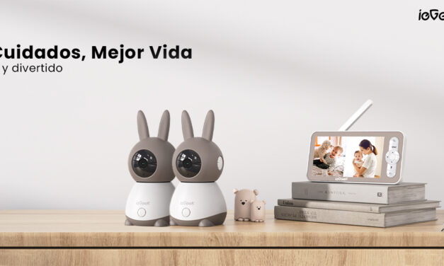 Oferta camara Vigilabebés ieGeek 3MP con 2 Cámaras: Seguridad y Tranquilidad para tu Bebé